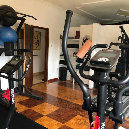 アパート A Casa Amarela Pinheiro de Coja