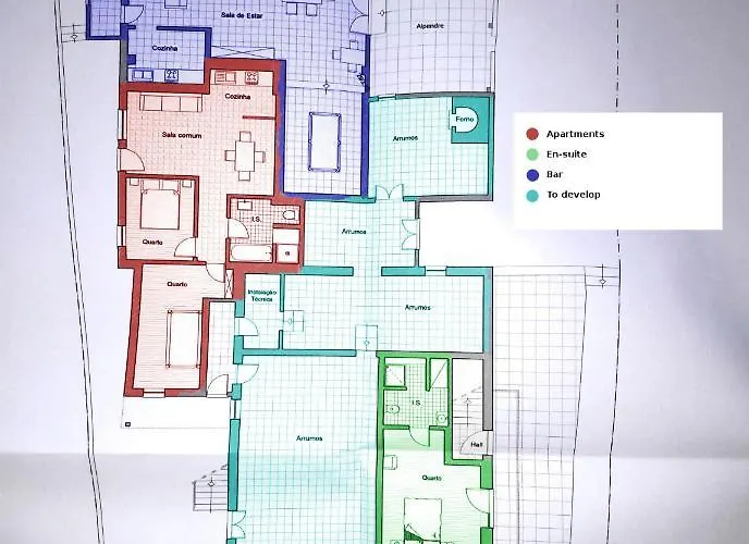 A Casa Amarela Appartement